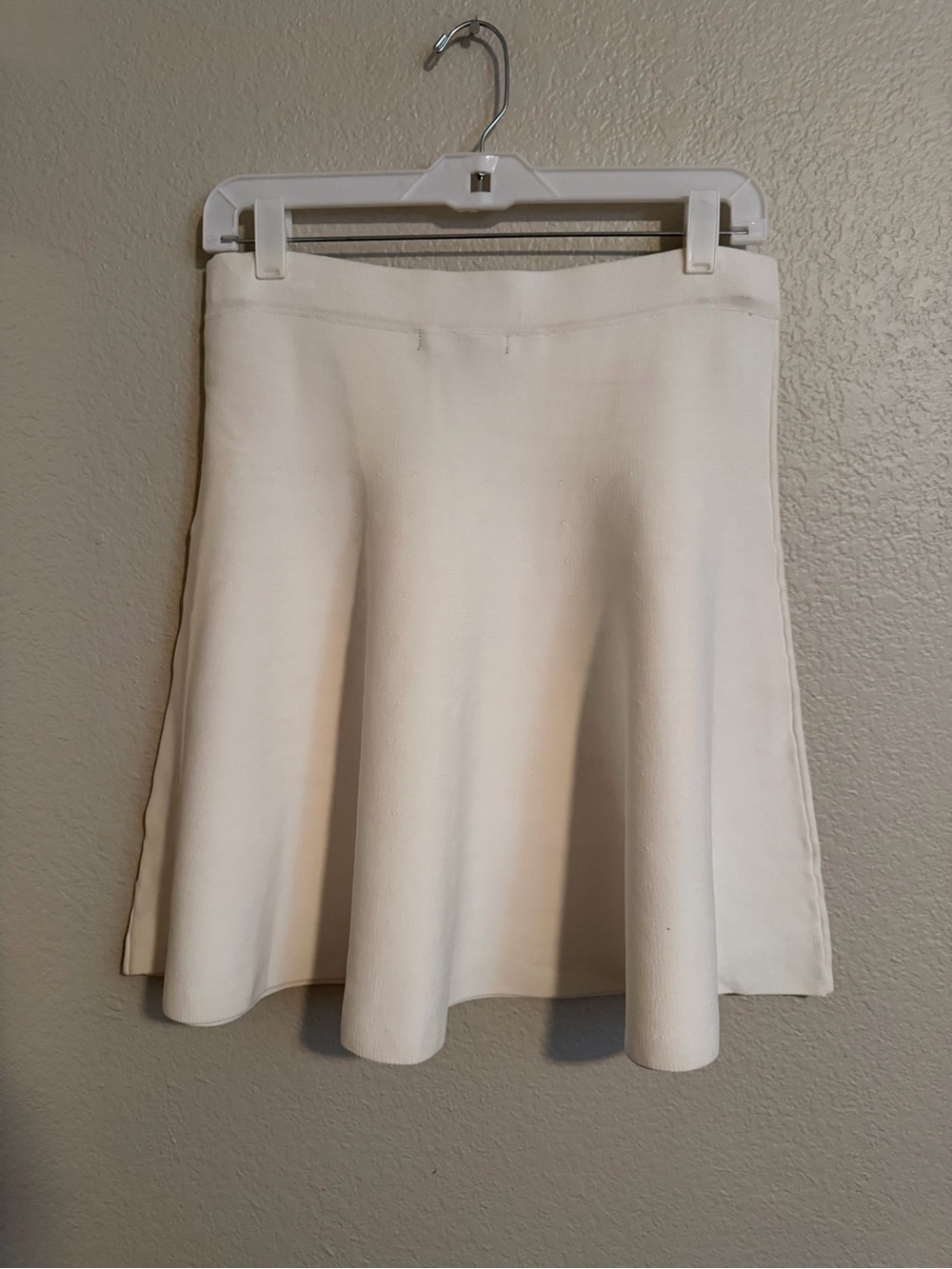 Romeo & Juliet Couture Cream A-Line Skirt